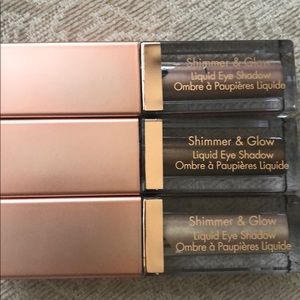 Stila shimmer & glow liquid eyeshadow trio